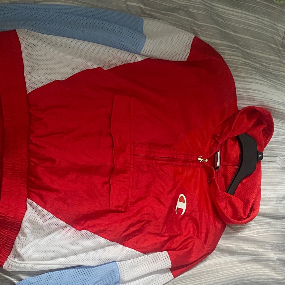 Champion Red, White, and Blue Jacket